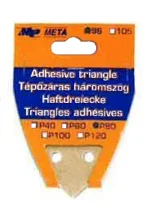 Sandpapers with Velcro for Delta Grinders