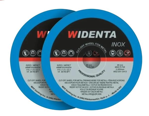 Cut-off wheels - Angle grinders - Inox