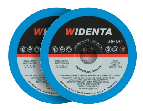 Cut-off wheels - Angle grinders - Metal