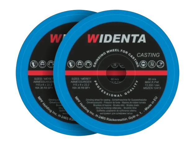 Grinding wheels for castings