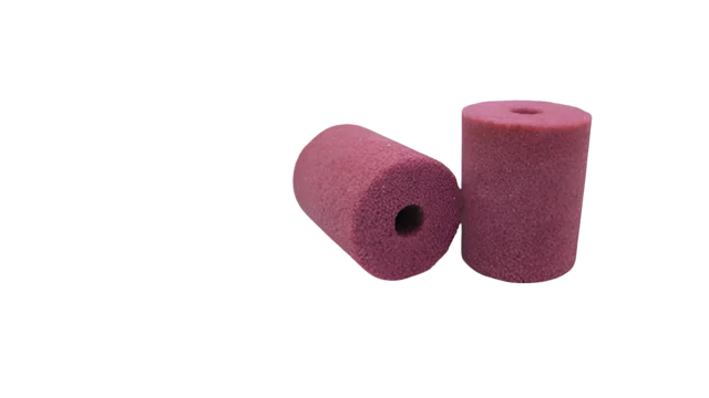 Cylinder grinding wheels