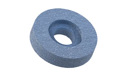 One side recessed grinding wheels